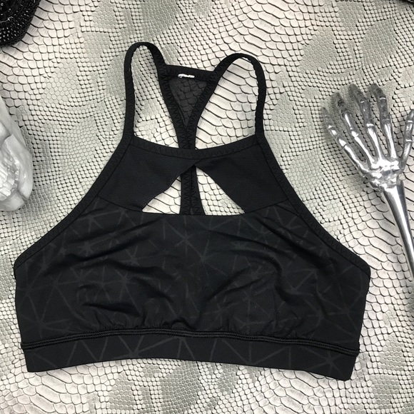 Lululemon sexy star crush open high neck sports bra - Picture 1 of 5